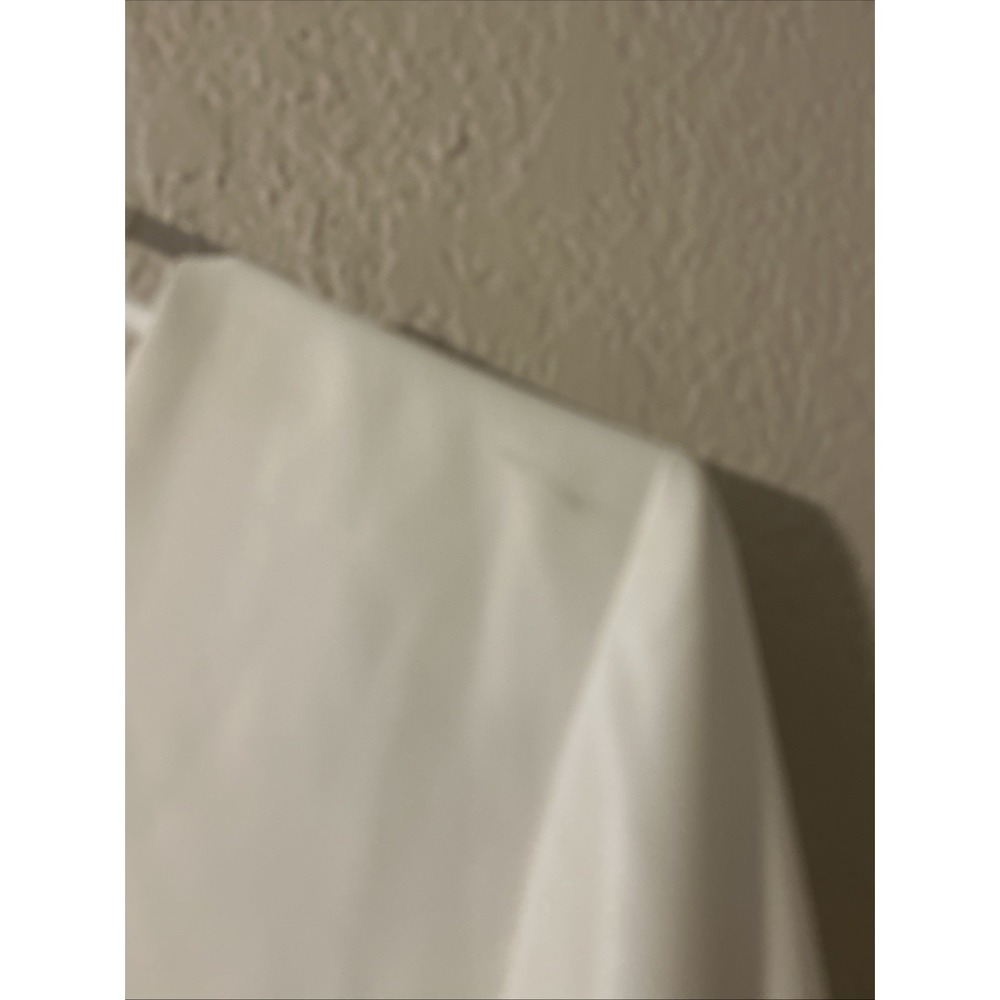 Bailey 44 White V-neck Mini Dress Tiered and Pleated Flare Sleeves Size Small - Picture 2 of 5